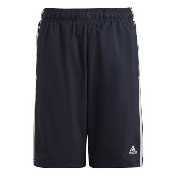 adidas Essentials 3-Stripes Woven Shorts Kids NAVY