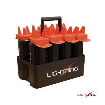 Lightning 8 Bottle Carrier Set