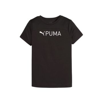 Puma Fit Tee Kids BLACK