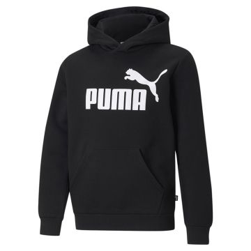 Puma Essential Big Logo Hoodie Kids BLACK