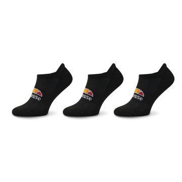 Ellesse Rebi 3 Pack Trainer Liner Socks BLACK