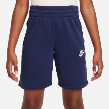 Nike Sportswear Club Fleece French Terry Shorts Kids NAVY