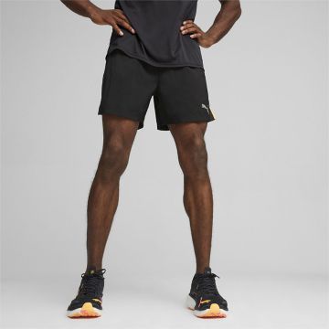 Puma Run Favorite Velocity 5" Shorts Mens BLACK