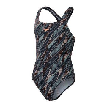 Speedo Hyperboom Allover Medalist Kids BLACK