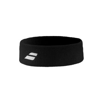 Babolat Logo Headband BLACK