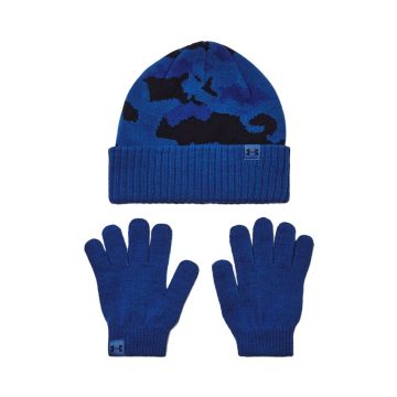 Under Armour Beanie/Glove Combo Kids