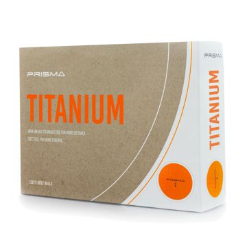 Reydon Masters Prisma Titanium Golf Balls Single Ball