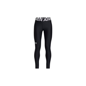 Under Armour HeatGear Leggings Kids BLACK