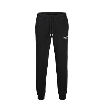 Jack & Jones Gordon Vesterbro Cuffed Sweat Pants Mens BLACK