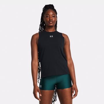 Under Armour Rival Muscle Tank Ladies BLACK