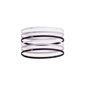 Under Armour Mini Elastic Women's 6-Pack Headbands