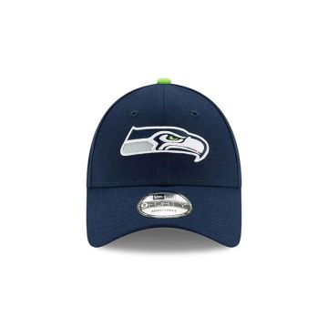 New Era Seattle Seahawks 9FORTY Adjustable Cap NAVY