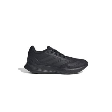 adidas Runfalcon 5 Shoes Kids Size 3-6 BLACK