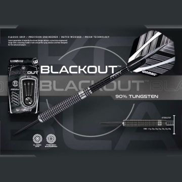 Winmau Blackout Dart 