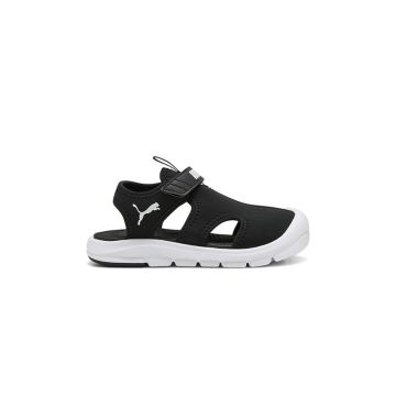 Puma Fun Racer Sandal V Kids Size 10-2 BLACK