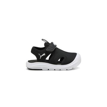 Puma Fun Racer Sandal V Infants Size 5-9 BLACK
