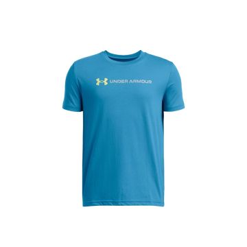 Under Armour Logo Wordmark Short Sleeve Tee Kids