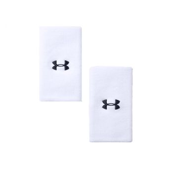 Under Armour 6" UA Performance Wristband 2-Pack