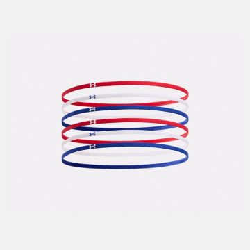 Under Armour Mini Elastic 6-Pack Headbands Ladies