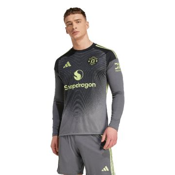 Manchester United 25/26 Long Sleeve Goalkeeper Jersey Mens