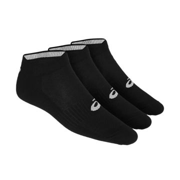 Asics 3 Pack PED Socks BLACK