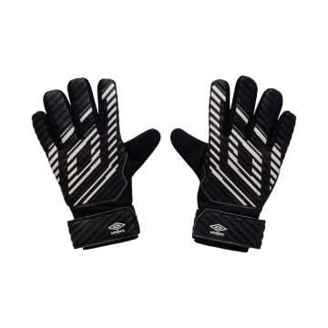 Umbro Squadra Football Goalkeeper Gloves Kids BLACK
