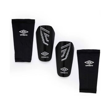 Umbro Squadra Football Shin Guards BLACK