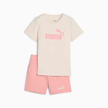 Puma Essentials No.1 Logo Tee and Shorts Set Infants