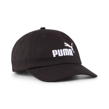 Puma Essentials No.1 Logo Baseball Cap Kids BLACK