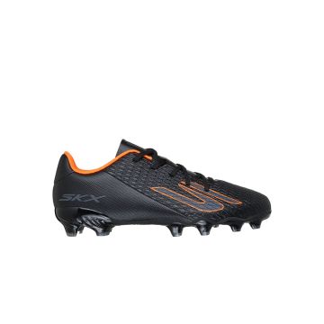 Skechers SKX 2 MG Boot Kids Size 9-12 BLACK