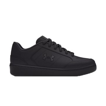Under Armour Official Shoes Kids Size 3-5.5 BLACK