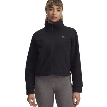 Under Armour Expanse Full-Zip Fleece Ladies BLACK