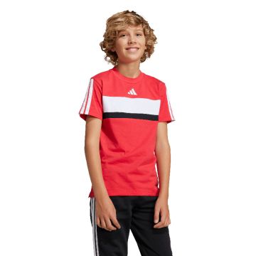 adidas Seasonal Essentials Tiberio 3-Stripes T-Shirt Kids