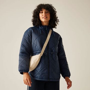 Regatta Ivey Quilted Jacket Ladies NAVY