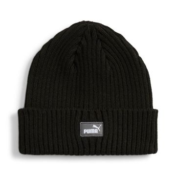 Puma Classic Low Crown Beanie Kids BLACK