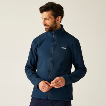 Regatta Cera V Softshell Jacket Mens NAVY