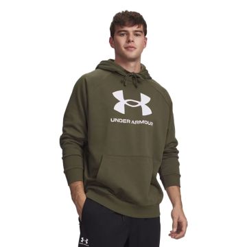 Under Armour Rival Fleece Logo Hoodie Mens