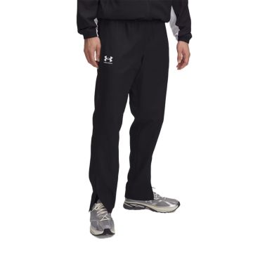 Under Armour Rival Woven Windbreaker Pants Mens BLACK