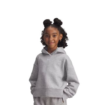 Under Armour Rival Fleece Crop Hoodie Kids