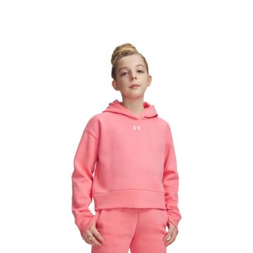 Under Armour Rival Fleece Crop Hoodie Kids