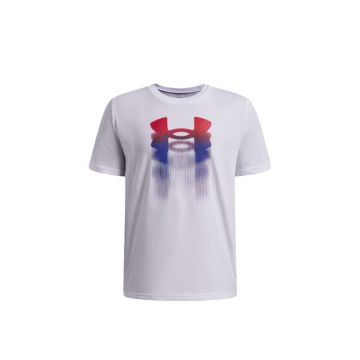 Under Armour Logo Blur Short Sleeve Tee Kids