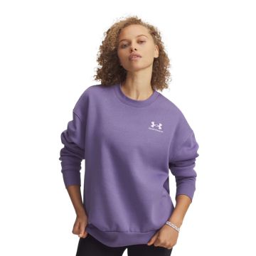 Under Armour Icon Fleece Oversized Crew Ladies