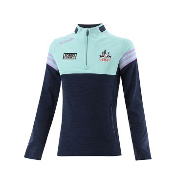Cork Sedona Brushed Half Zip Top Kids