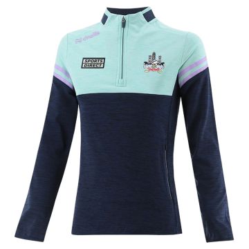 Cork Sedona Brushed Half Zip Top Ladies