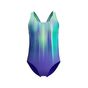 Speedo Digi Placement Splashback One Piece Kids