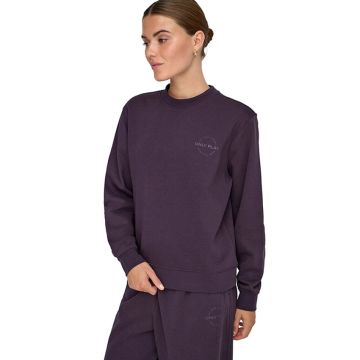 Only Play Joni Life Loose Brush Sweat Crew Ladies