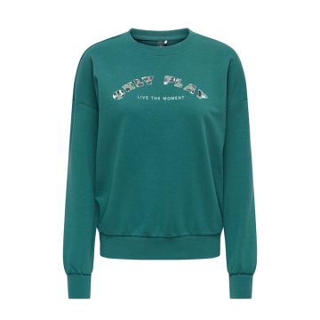 Only Play Confi Life On Sweatshirt Ladies