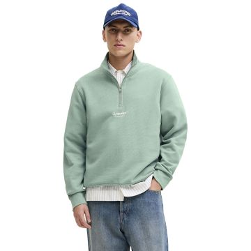 Jack & Jones Soho Sweat Quarter Zip Mens