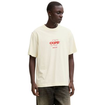 Jack & Jones Club Front Print Crew Neck Tee Mens