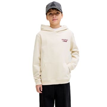 Jack & Jones Norrebro Typo Back Sweat Hood Kids